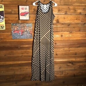 Faded Glory Long dress size Large